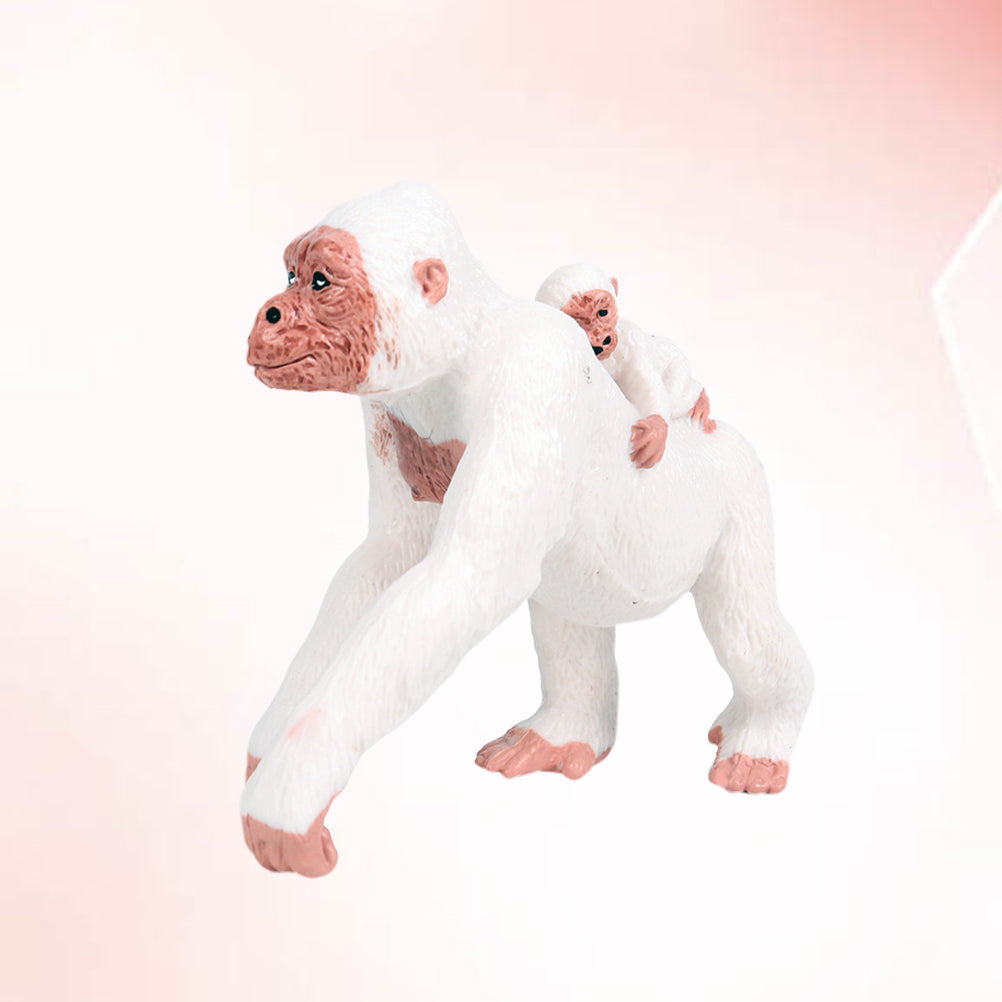 Fake Monkey Toy Educational Model Plaything Ornaments for Kid H113782