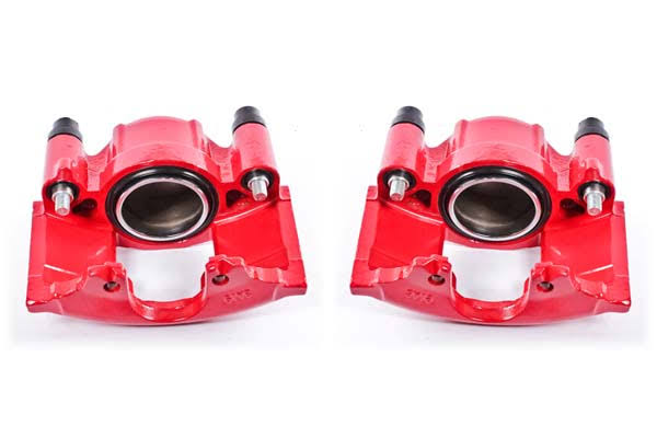 Red Front Brake Calipers J719