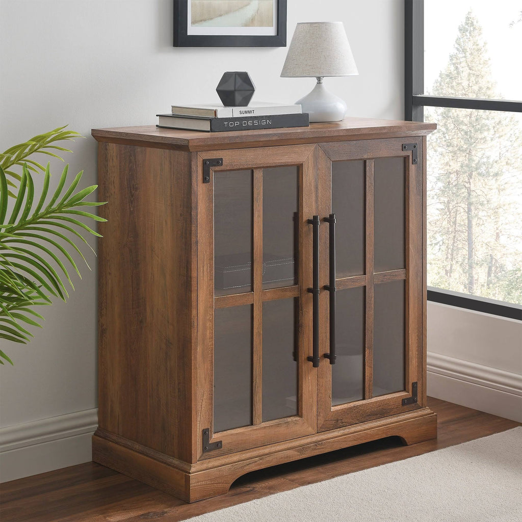 Farmhouse 2-Door Accent Cabinet S3872