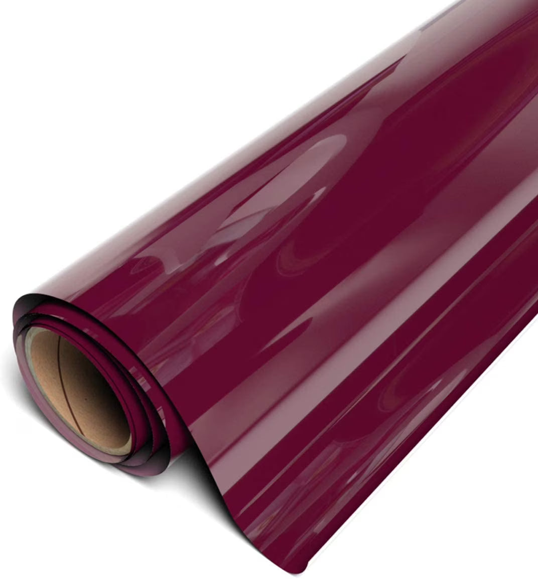 Burgundy 12" x 30ft Heat Transfer Vinyl Roll O805