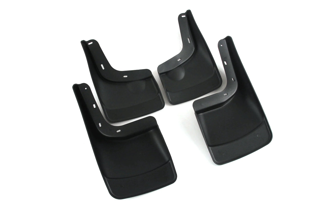 Heavy Duty Molded Mud Flaps Splash Guards 4pc Set I37651