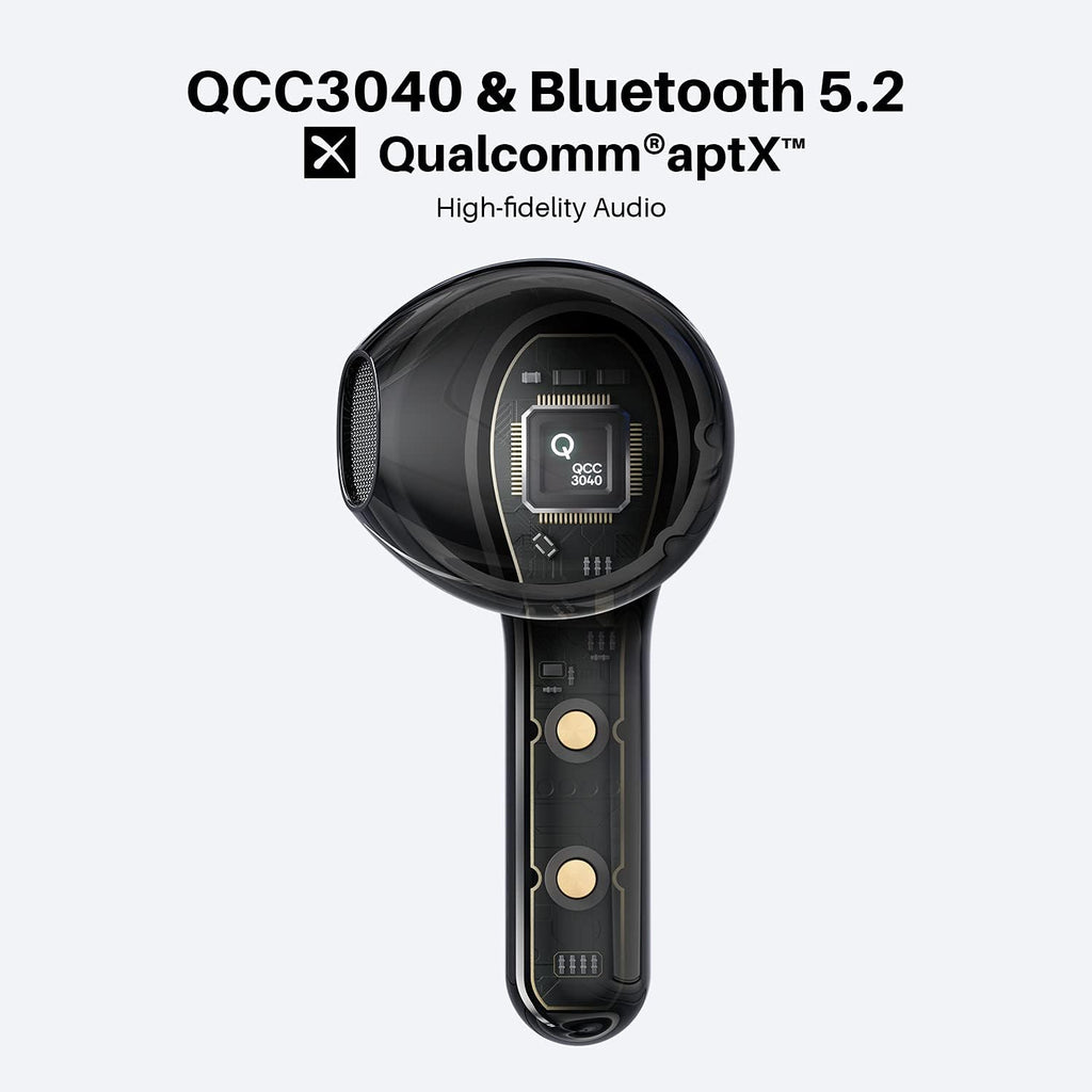 Wireless Earbuds with Bluetooth 5.2, 32H Playtime, Pack of 2 N2126