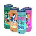 4-Pack 16 oz Pop Lights Water Bottles X6887