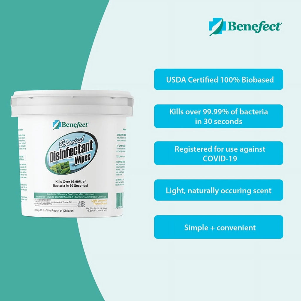 Botanical Disinfectant Wipes X334854