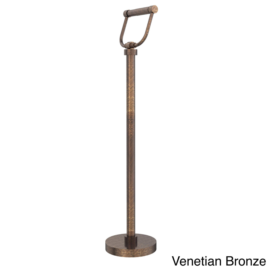 Antique Bronze Free Standing Toilet Tissue Holder Y159