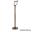 Antique Bronze Free Standing Toilet Tissue Holder Y159