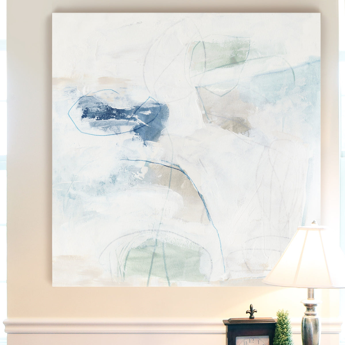 Gallery Wrapped Canvas 10x10 B34918