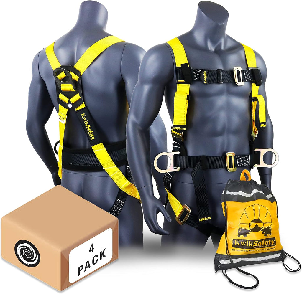 Safety Harness with Back Support O2870