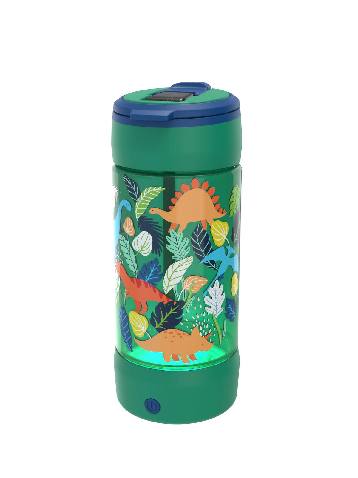 4-Pack 16 oz Pop Lights Water Bottles X6887