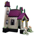 Bounce House Castle Halloween with Archway B921