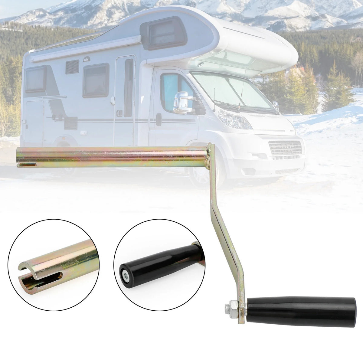 Tent Camper Crank Handle R355792