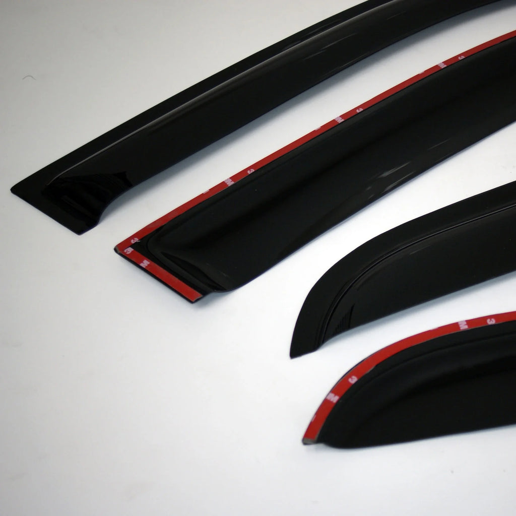 Outside Mount Window Visor Deflector and Sunroof 5 Pcs Set D608
