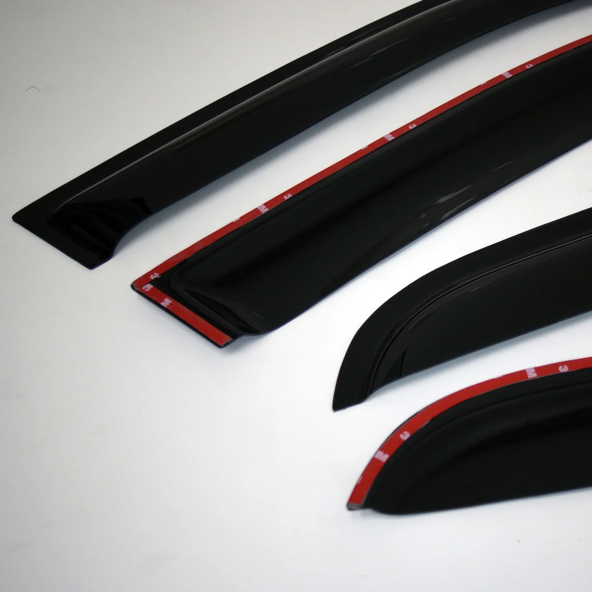 Outside Mount Window Visor Deflector and Sunroof 5 Pcs Set D608