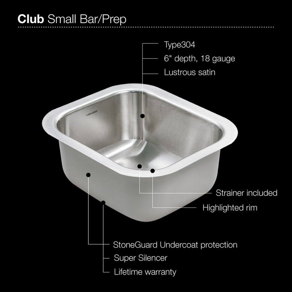 Undermount Bar Sink K336
