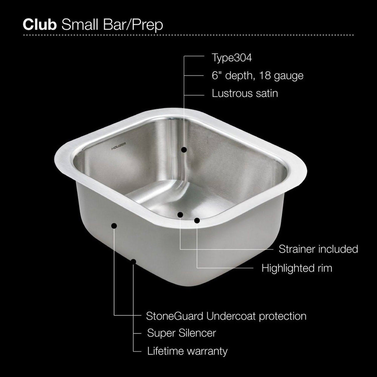 Undermount Bar Sink K336