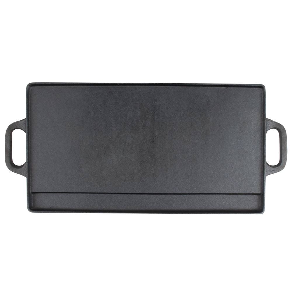 Double-Sided Cast Iron Griddle B7853