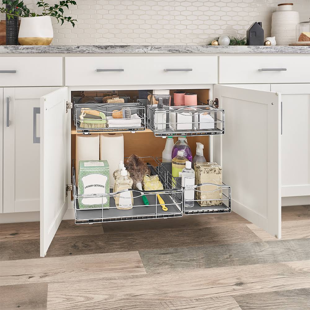 14 inch Pull-Out Cabinet Organizer R904949
