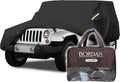 SUV Car Cover All Weather Waterproof Universal Cover (182-190 inch) Pack of 2 O58703