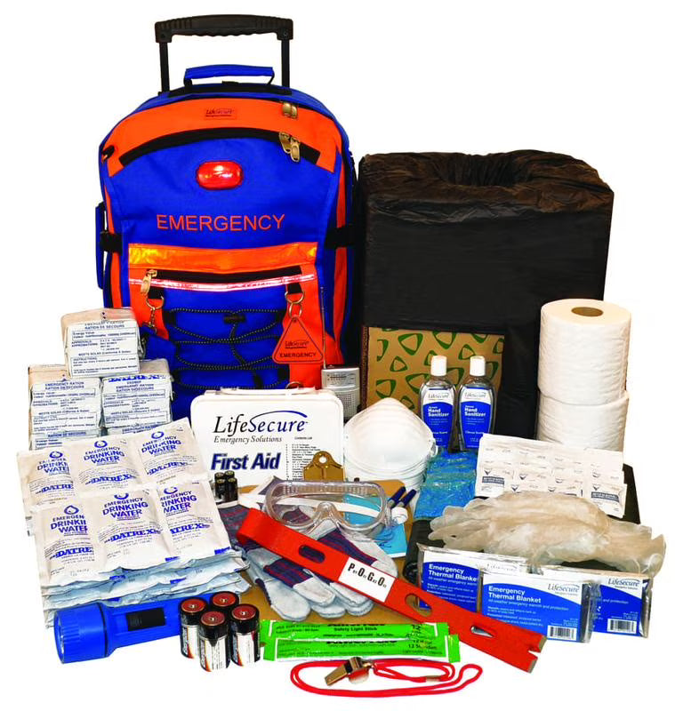 5-Person 3-Day Survival Kit U24786