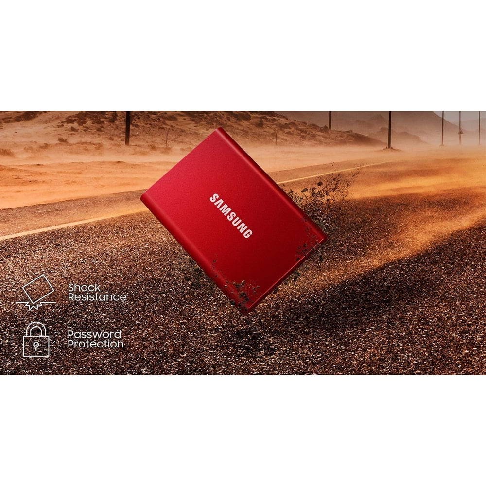 Portable SSD 1TB Gray with Hard EVA Case H3869