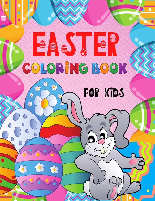 Easter Coloring Book for Kids with Cute Illustrations and Beautiful Patterns O59397