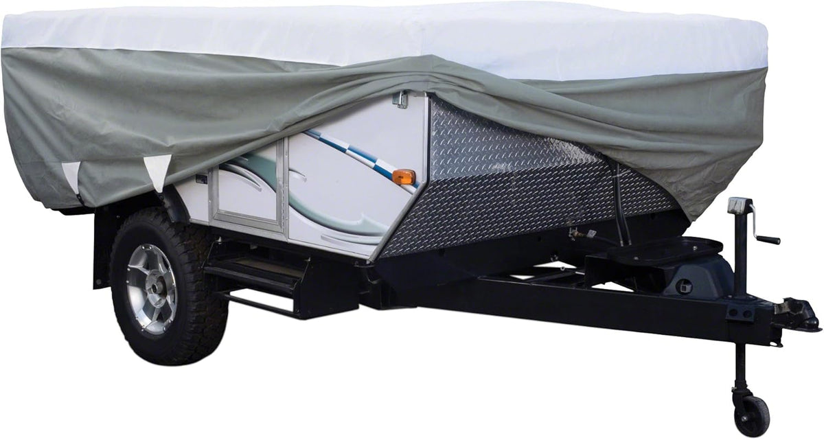 Grey Pop-Up Camper Trailer Cover U2017