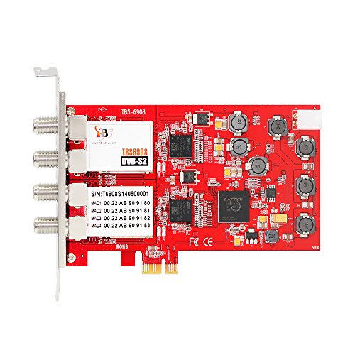 PCI-E DVB-S2 Quad Tuner Card A173