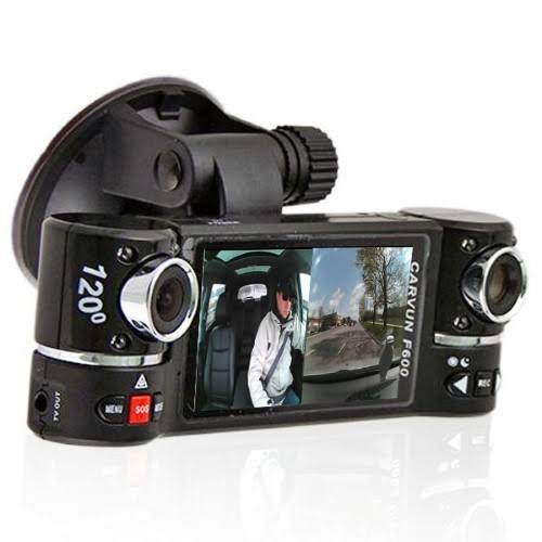 2.7x22 TFT LCD Dual Camera Car DVR D309