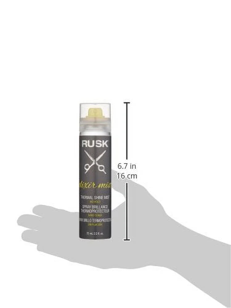 Rusk Elixir Mist Hairspray 2.5 Oz E397