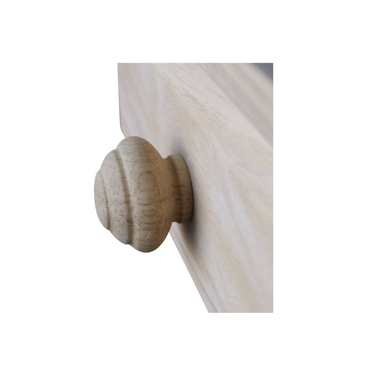 Unfinished Single-Drawer Hall Table D11540