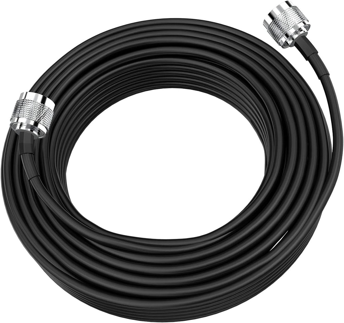 N Male to N Male Coaxial Cable, 50 Ft / 15 Meter C910
