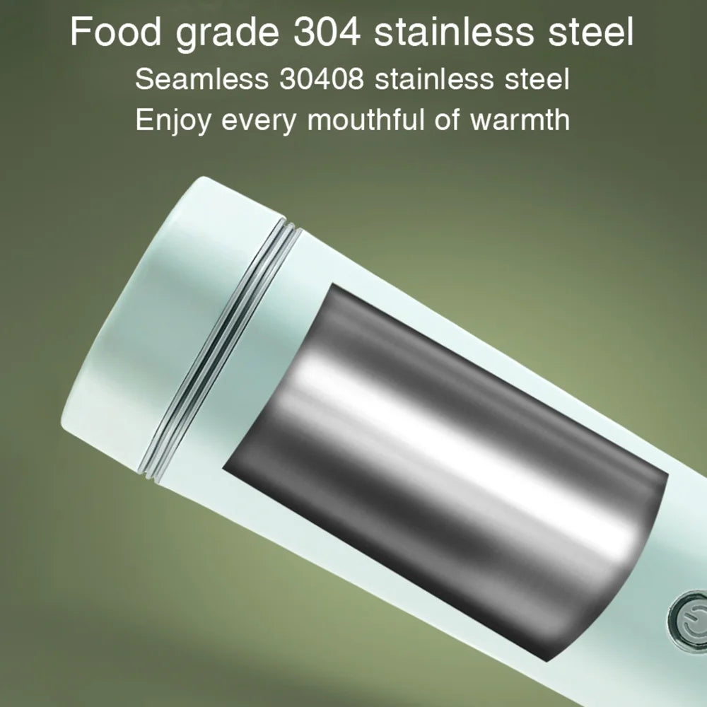 350ML Stainless Steel Portable Electric Kettle P9263