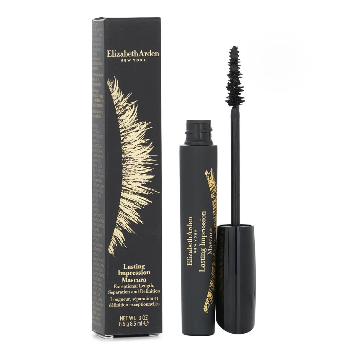 Lasting Black Mascara 8.5ml U133958