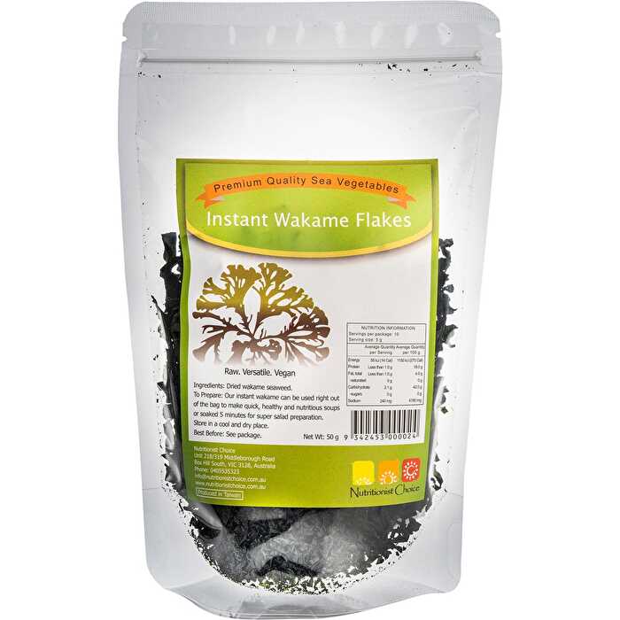 Wakame Flakes 50g O340