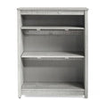 Rustic Gray Tall Bookcase N249