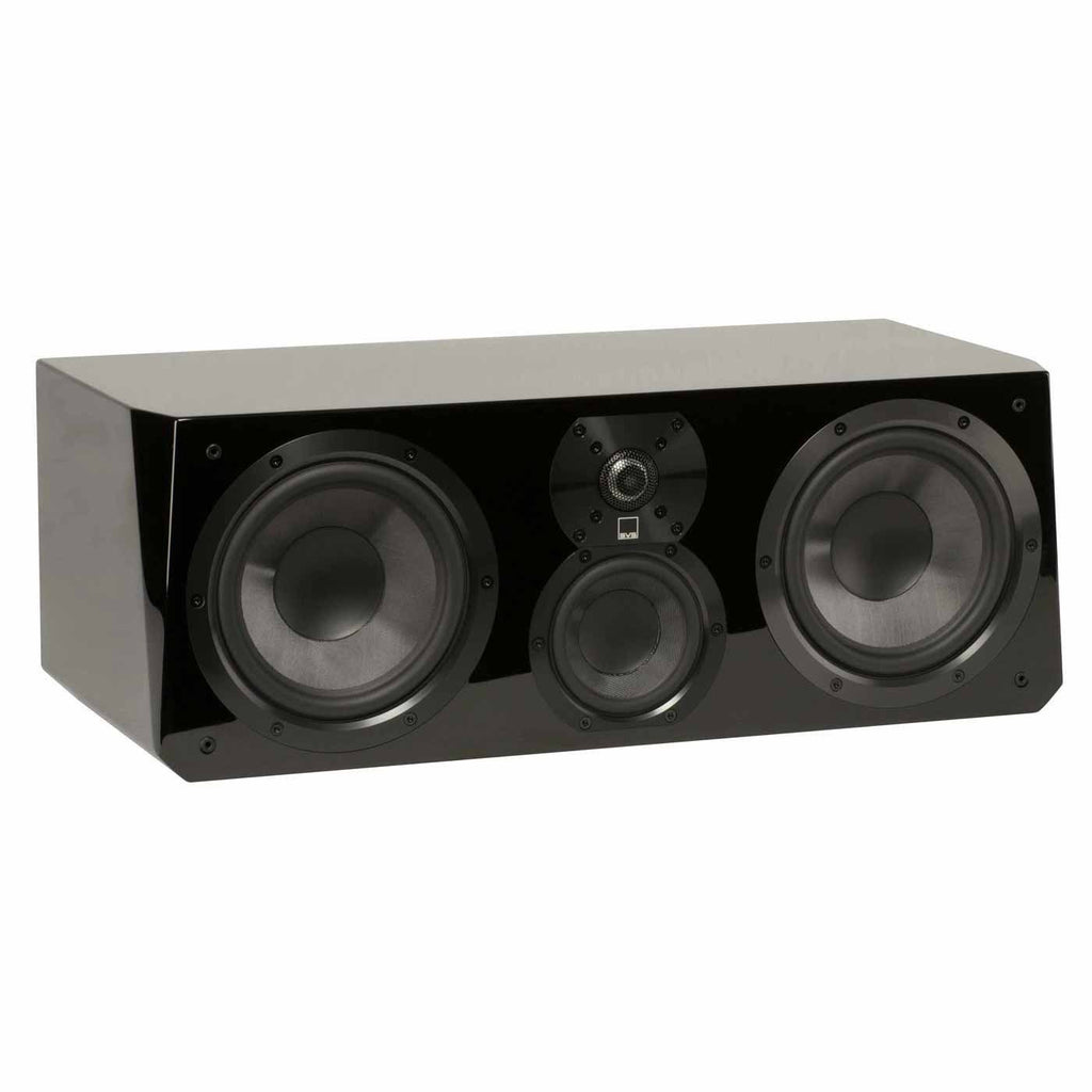 Piano Gloss Black Center Channel Speaker M364126