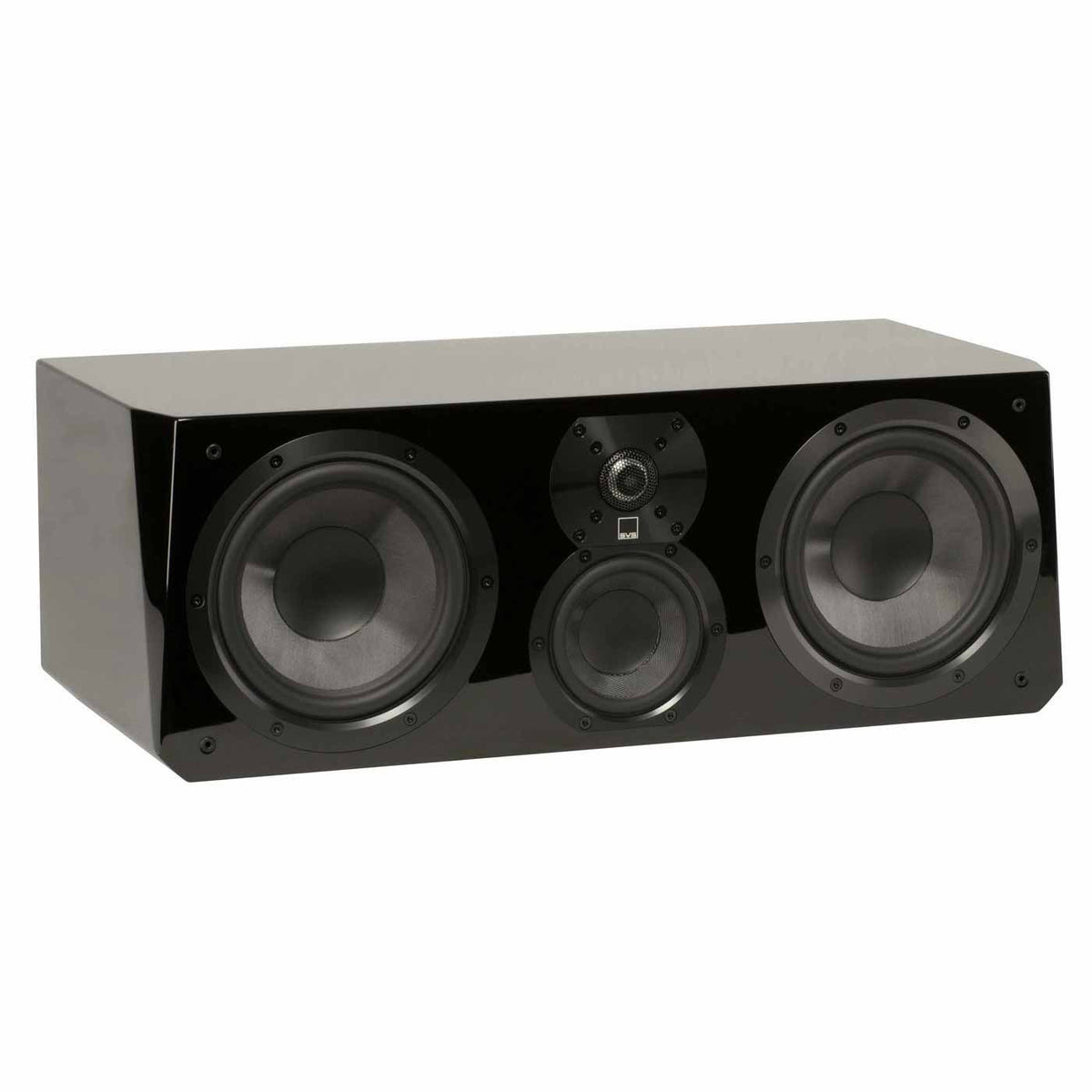 Piano Gloss Black Center Channel Speaker M364126
