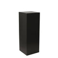 Satin Black Wood Display Column or Pedestal S8706