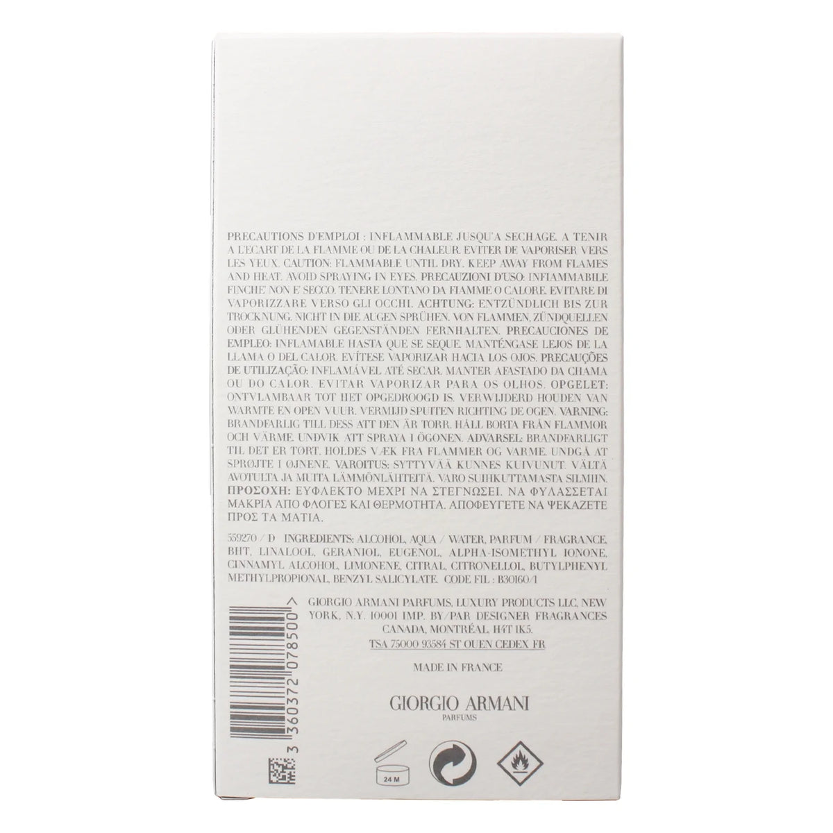6.7 oz Eau De Toilette Spray V492