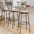 Adjustable Height Swivel Bar Stool D450029