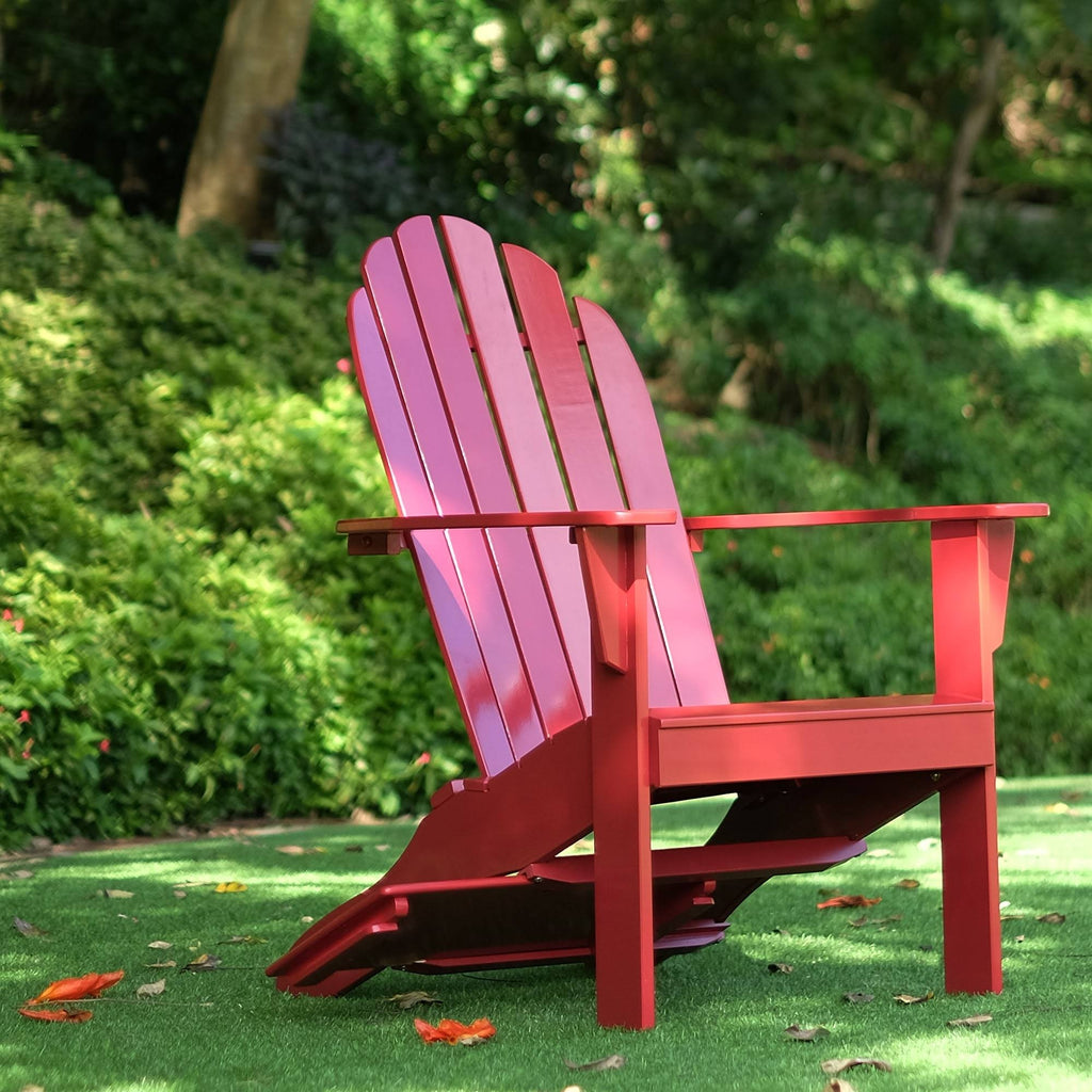White Adirondack Chair J1874