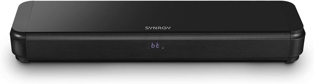 2.1ch Sound Bar with Built-in Subwoofer, Bluetooth, HDMI ARC, Optical, Aux-in, USB, 3 EQ Presets, Adjustable Bass D634050