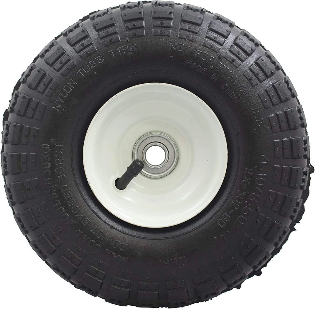 10" Air Tires for Garden Cart, 600 LB Capacity, 4 Pack S70332