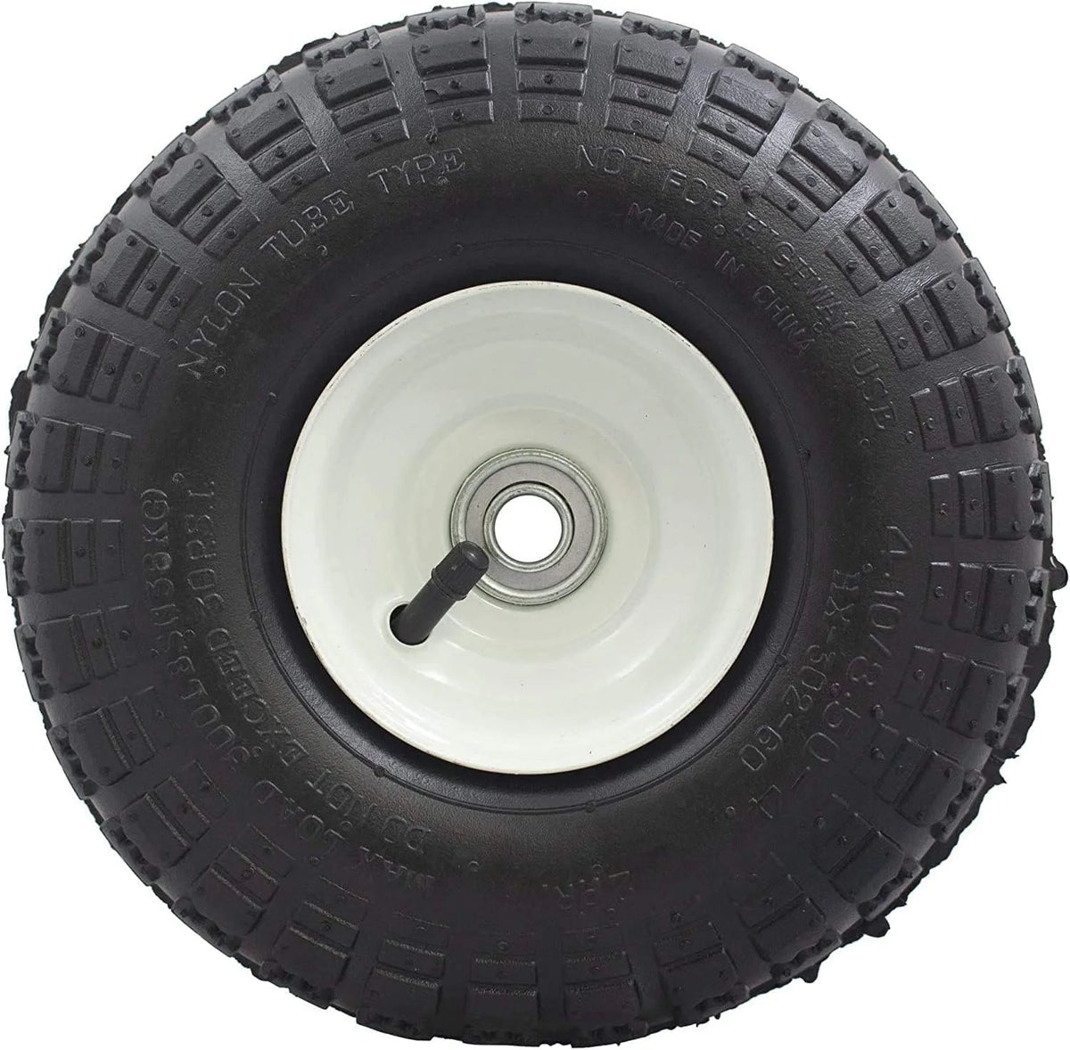 10" Air Tires for Garden Cart, 600 LB Capacity, 4 Pack S70332