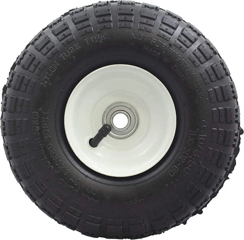 10" Air Tires for Garden Cart, 600 LB Capacity, 4 Pack S70332