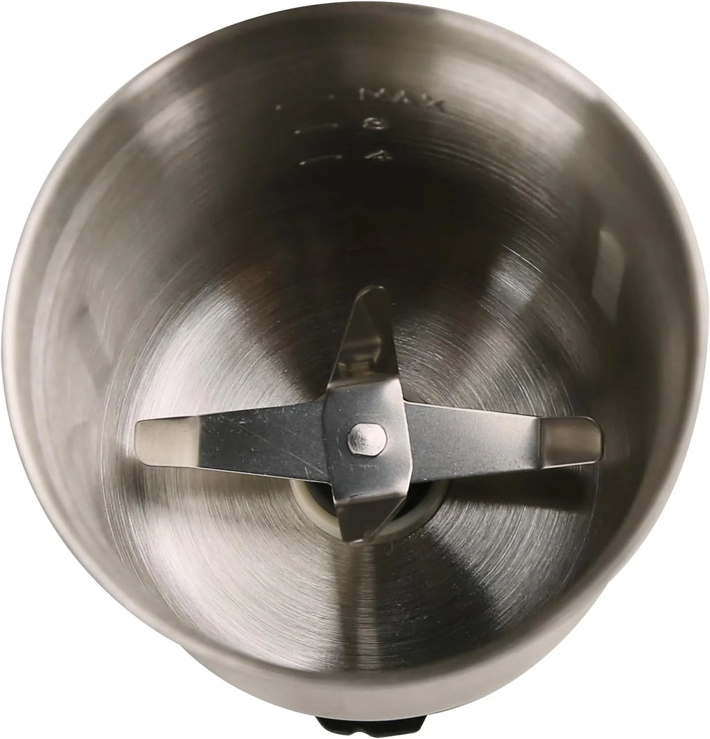Electric Coffee Grinder with Weighing and Timing Q888