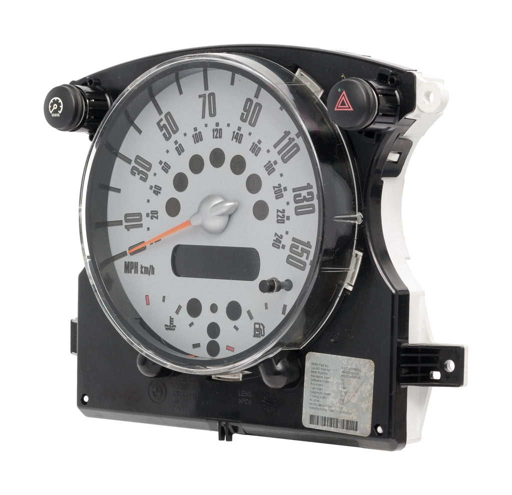 Mini Cooper Speedometer Instrument Gauge Cluster C2918