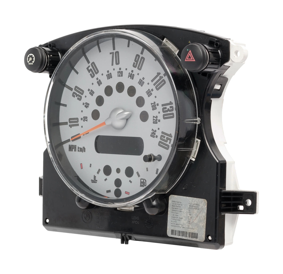 Mini Cooper Speedometer Instrument Gauge Cluster C2918