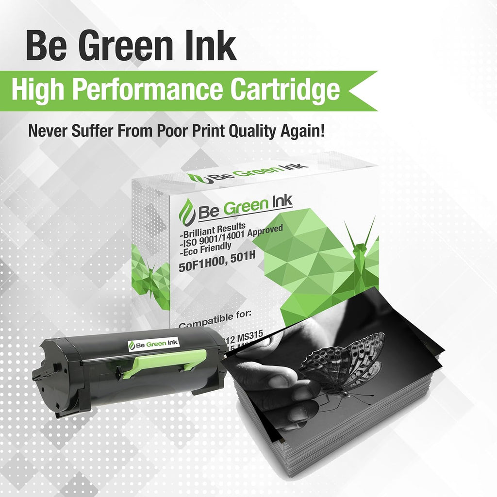 Toner Cartridge Compatible Black 5,000 High Yield L7657