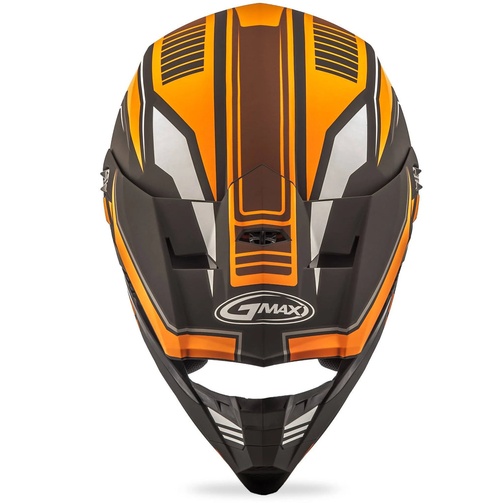 Matte Black/Orange XL Helmet O8587